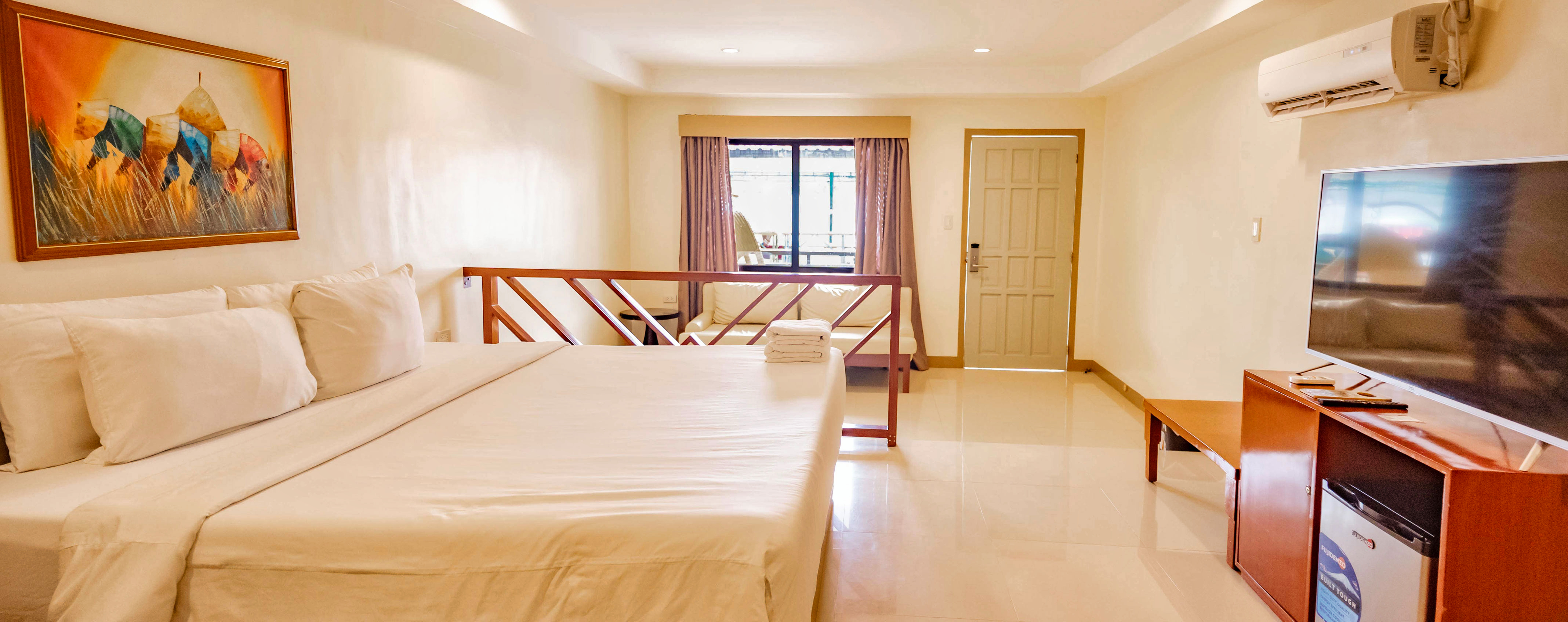 Room Accommodation Seaside Suite